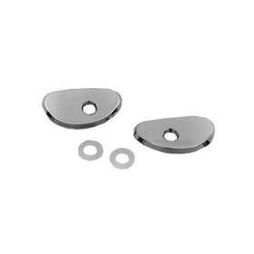 C4sy-6322620-1a Scott Drake C4sy-6322620/1a Pony Interior Door Escutcheons
