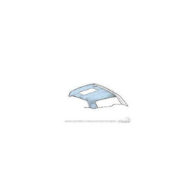 Scott Drake Hl-fc-sr-67-lb 67-8 Cougar Headliner With Sunroof Blue