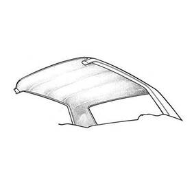 Hl-ff-ht-63-wt Scott Drake Headliner