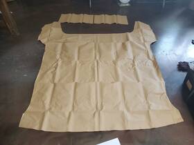 Hl-fn-fb-70-pr Scott Drake Replacement Parchment Headliner 1970-71 Fairlane Torino Fastback