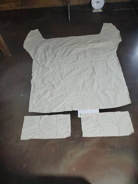 Hl-fn-fb-70-wt Scott Drake Replacement Off-white Headliner 1970-71 Fairlane/torino Hardtop