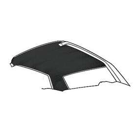 Hl-fn-se-63-bk Scott Drake 1963-1965 Fairlane Sedan Headliner Black