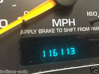 C2a16 Sierra Instrument 00 02 Silverado Speedometer 01 116k Gauge Cluster