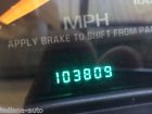 C1a25 Sierra Gauge Speedometer Instrument 02 01 00 Silverado 103k Cluster