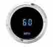 Slx-01-4 Dakota Digital Universal 2-1 16 Round Mini Speedometer Blue Display Km