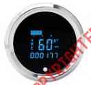 Slx-01-6 Tachometer Combo Dakota Universal Speedometer Blue Digital Gauge
