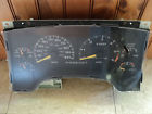 16211225 Sonoma Speedometer 194k 95 S10 S15 Instrument Jimmy Cluster Blazer
