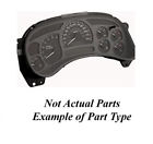 10-488 Speedometer 1500 Tach 3500 Mph 98 Dodge 2500 Gas Exc.