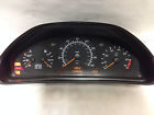 135606 Speedometer 48 W210 25 E420 Cluster Mercedes Instrument 1997 540 Miles 210