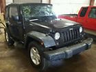 257-07722 Speedometer Cluster Mph All Black Display Fits Wrangler