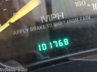 C1a10 Speedometer Gauge Cluster 02 Instrument 101k Silverado 01 00 Sierra