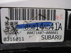 741217 Speedometer Gauges Instrument Cluster Legacy 2007