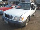 353386 Speedometer Mt 02 Forester Mph Cluster