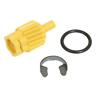 Spun-10018 American Powertrain Speedometer Gear Plastic Yellow Each 766897552106
