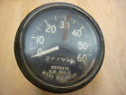 8376375 Stewart Warner S.w. 503-c Spedometer Mph Gauge Army Gmc Cckw