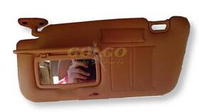 268-10659l Subaru Driver Sun Visor Without Illumination Fits 06-08 Forester