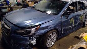 268-12029r Subaru Passenger Sun Visor Illuminated Dual Bulbs Fits 15-19 Legacy 10271415