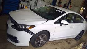 268-12279r Subaru Passenger Sun Visor With Pre-crash System Eye Sight Fits 17-23 Impreza 10312908