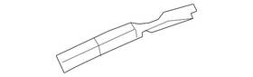 94088sc010 Subaru Oem New 09-13 Forester Sunroof Front Pad Assembly Pillar
