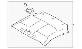 94415ca020vh Subaru Genuine Headliner