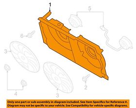 45122ca000 Subaru Oem 13-16 Brz 2.0l-h4-fan Shroud