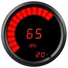 Sum-g2981-2 Summit Racing Speedometer Led Rpm Digital Electrical Each 190861045781