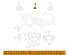 56028713aa Switches-speed Oem 04-05 Chrysler Sensor Cluster Dodge Durango