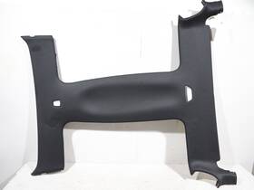 1053921-02-i Tesla 2016-2020 Model X Overhead Roof Headliner Ceiling Cover Black