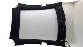 1062175-02-f Tesla 16-20 Model S Panoramic Roof Ceiling Headliner Liner Trim Panel