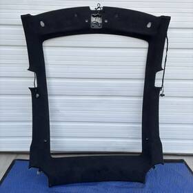 1062175-06-f Tesla 2016-2020 Model S Panoramic Sun Roof Ceiling Moonroof Headliner Black
