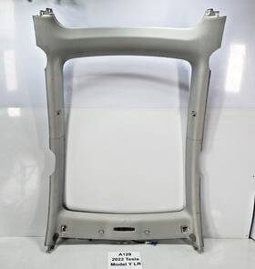 1490404-60-b Tesla 20-23 Oem Model Y Front Rear Roof Headliner Headlining Ceiling Gray 28k
