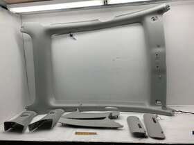 1494605-00-e Tesla 2020-2023 Model Y Roof Headliner Sunvisor Upper A-pillar B-pillar Trim