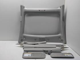 1567613-99-d Tesla Model 3 Roof Headliner Trim Cover Set 2023 Oem