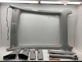 1666821-99-c Tesla 2020-2023 Model Y Roof Headliner Sunvisor Upper A-pillar B-pillar Trim