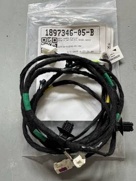 1897346-05-b Tesla 2025 Modal 3 Oem New Parcel Shelf Base Harness In Headliner