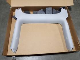 224.ts1l23 Tesla 2023 Y Rear Headliner Trim Panel