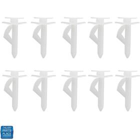 15153 The Parts Place Inc. 1982-1992 Camaro Firebird Headliner Trim And Pillar Post Molding Retainers Coupe