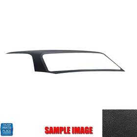 Bp10504p The Parts Place Inc. 62-64 Impala Vinyl Roof Top Double Seam Black Levant Grain 2 Door Hardtop