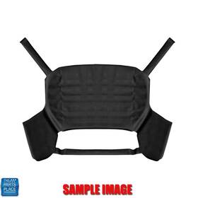 Bp52934e The Parts Place Inc. 1964-1967 El Camino Vinyl Roof Top Double Seam Black Levant Grain New