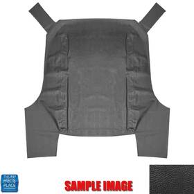 Bp52935n The Parts Place Inc. 66-67 Nova Vinyl Roof Top Double Seam Black Levant Grain 2 Door Hardtop