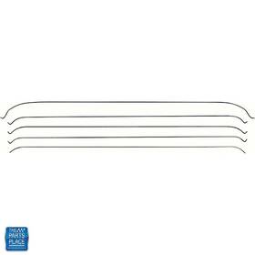 In12682p The Parts Place Inc. 1965-1966 Impala Interior Headliner Bow 2 Door Fastback 5 Piece Set