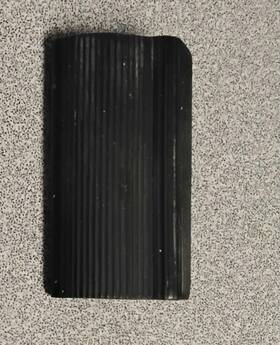 In3275z The Parts Place Inc. 66-67 442 Chevelle Gs Gto Interior Rear Window Headliner Trim Center Cap Hardtop