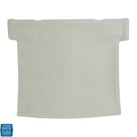 In52746f-ltg The Parts Place Inc. 1982-92 Camaro Firebird Headliner Board With Foam Backed Cloth Light Gray Coupe