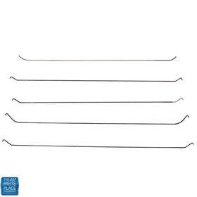 In5569e The Parts Place Inc. 1964 El Camino Headliner Bow Set For 2 Models