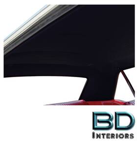 20-7055-754 Tmi Black Replacement Headliner For 1965 - 1968 Ford Mustang Coupe