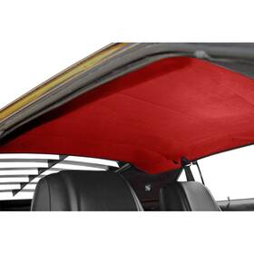20-7259-809 Tmi Headliner Dark Red Fastback Mustang 1969-1970