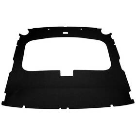 20-73004-1559 Tmi Headliner With Abs Back Board Cloth 1984-1993 Correct Black Sunroof Musta