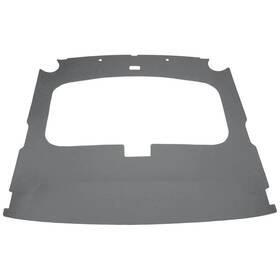 Tmi 20-75004-1891 Headliner With Abs Back Board Cloth 1990-1992 Correct Titanium Gray Sunro