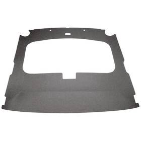 20-75004-2000 Tmi Headliner With Abs Back Board Cloth 1993 Correct Medium Opal Gray Sunroof