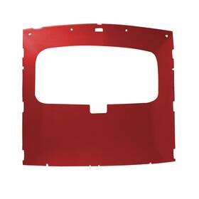 20-75004-850 Tmi Headliner With Abs Back Board Vinyl 1987-1992 Correct Scarlet Red Sunroof